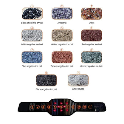 ZAQ REVA Multifunctional Infrared Heat PEMF Belt