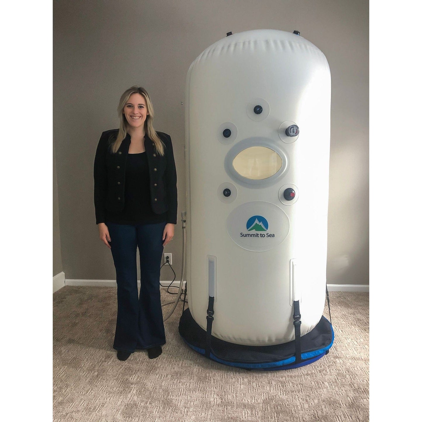 Summit to Sea Dive Vertical Hyperbaric Oxygen Chamber