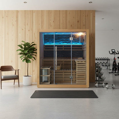 Sunray Galaxie 4-Person Indoor Traditional Sauna