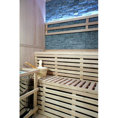 Sunray Galaxie 4-Person Indoor Traditional Sauna