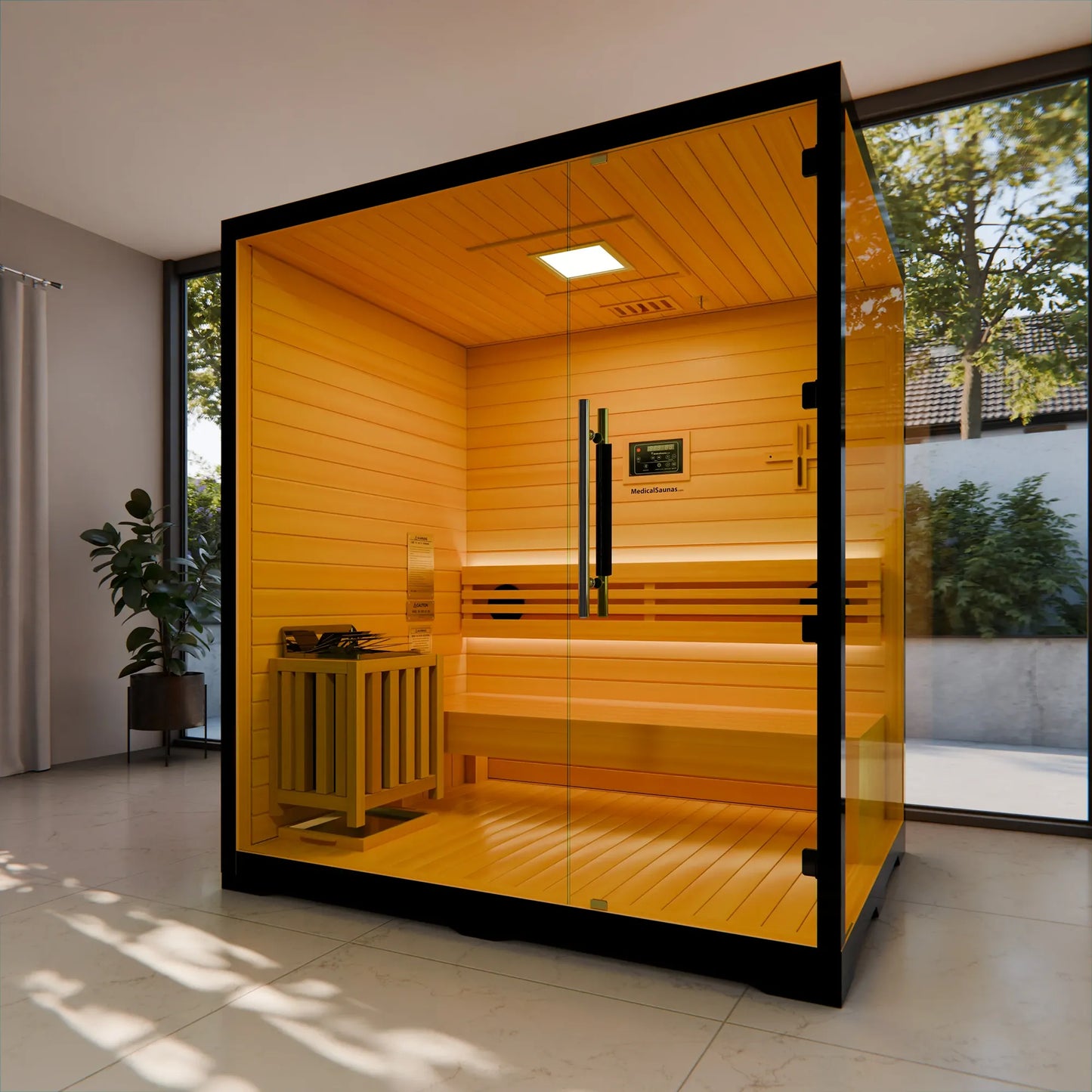 Traditional 7 - Traditional Steam Sauna