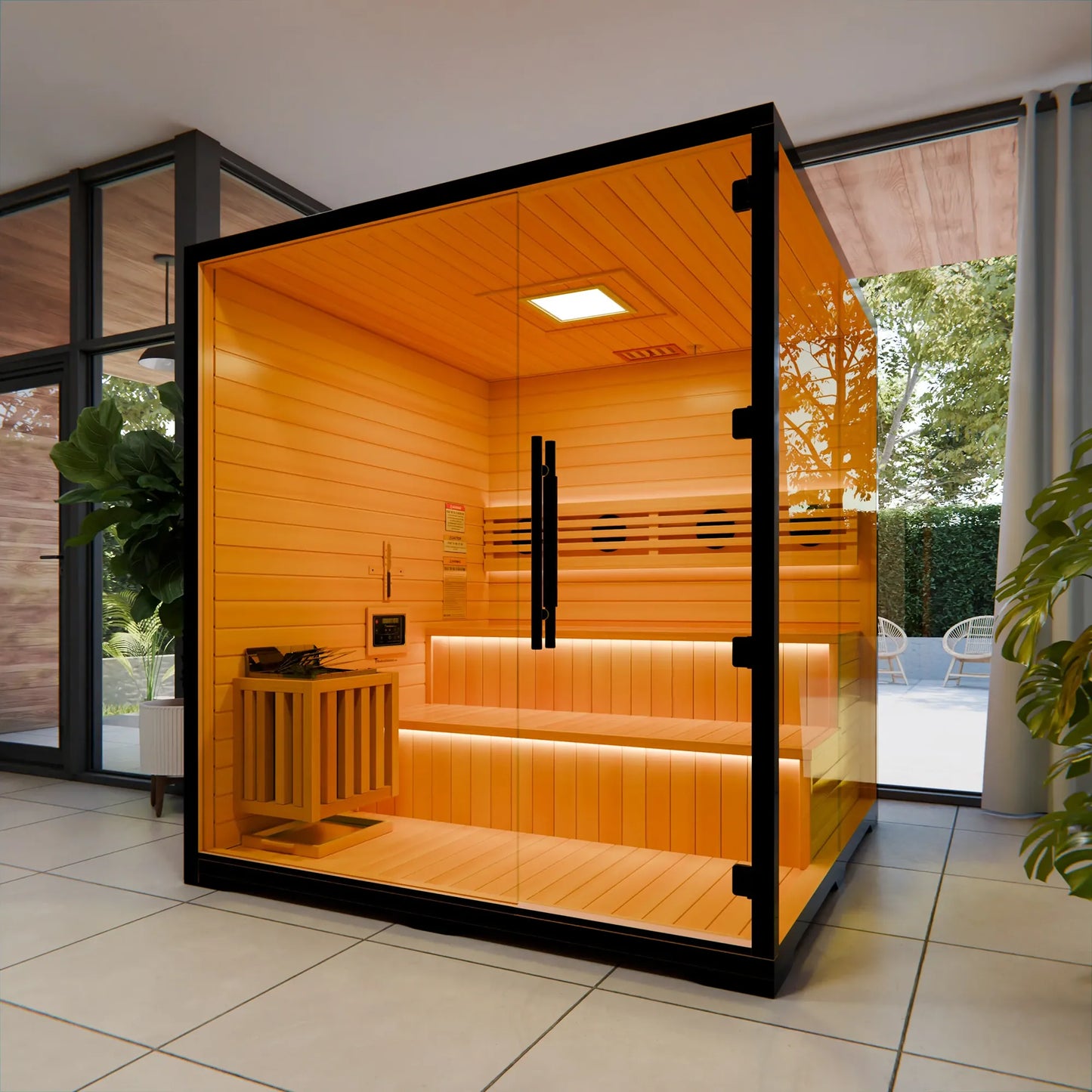 Traditional 8 Plus - Traditional Steam Sauna