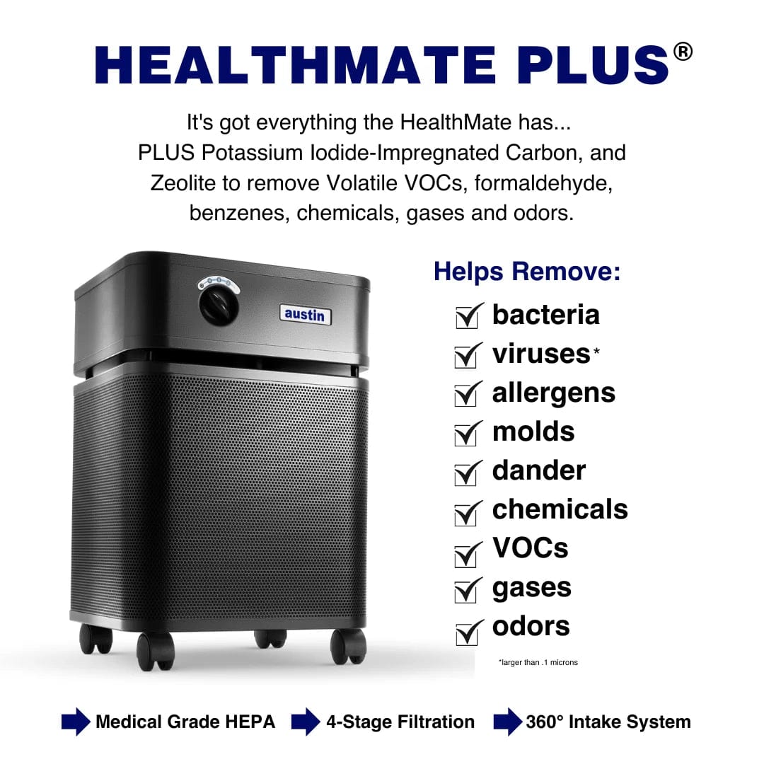 Austin Air HealthMate Plus HM450 Air Purifier