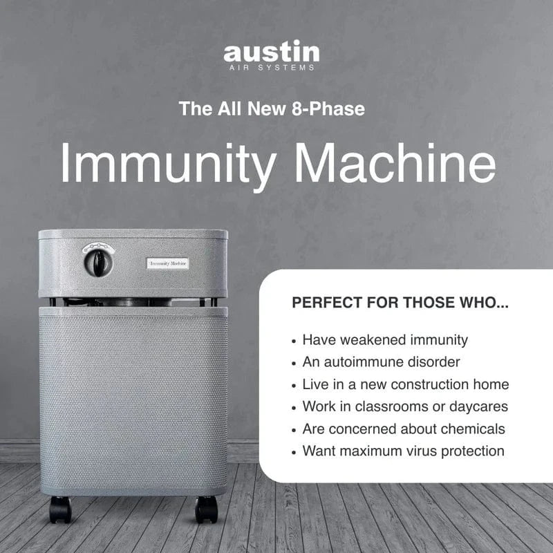 Austin Air  Immunity Machine - 8-Phase Filtration Technology!