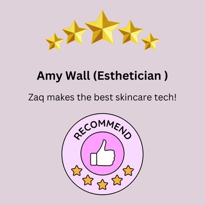 ZAQ Zayn 2.0 LED & Microcurrent 6-in-1 Facial Wand