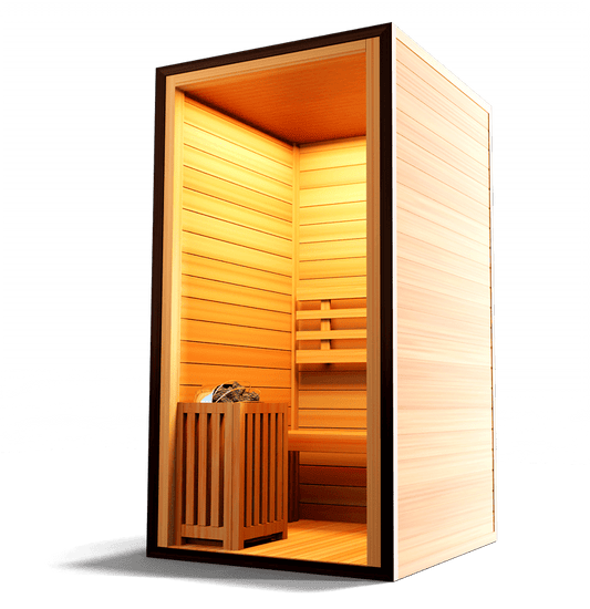 Traditional 4 - Traditional Steam Sauna