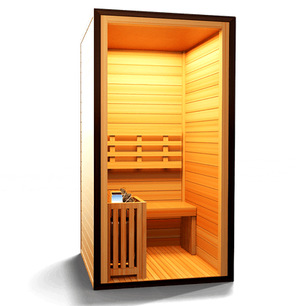 Traditional 4 - Traditional Steam Sauna