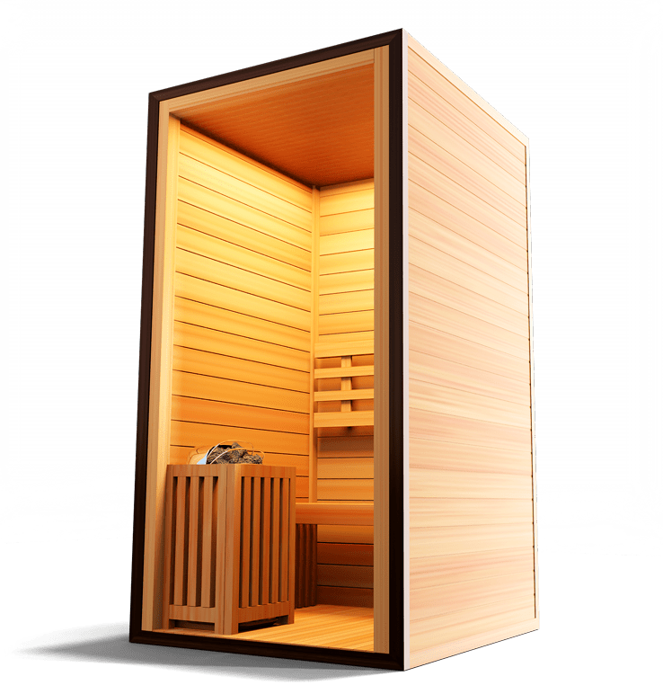 Traditional 4 - Traditional Steam Sauna