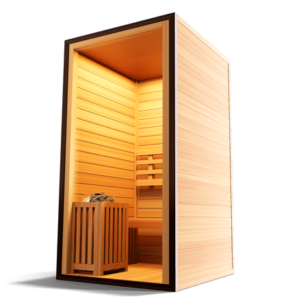 Traditional 4 - Traditional Steam Sauna