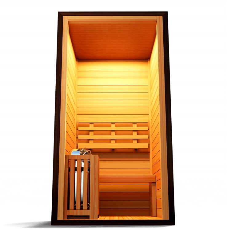 Traditional 4 - Traditional Steam Sauna