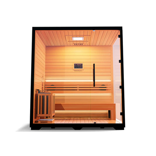 Traditional 7 - Traditional Steam Sauna