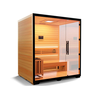 Traditional 7 - Traditional Steam Sauna