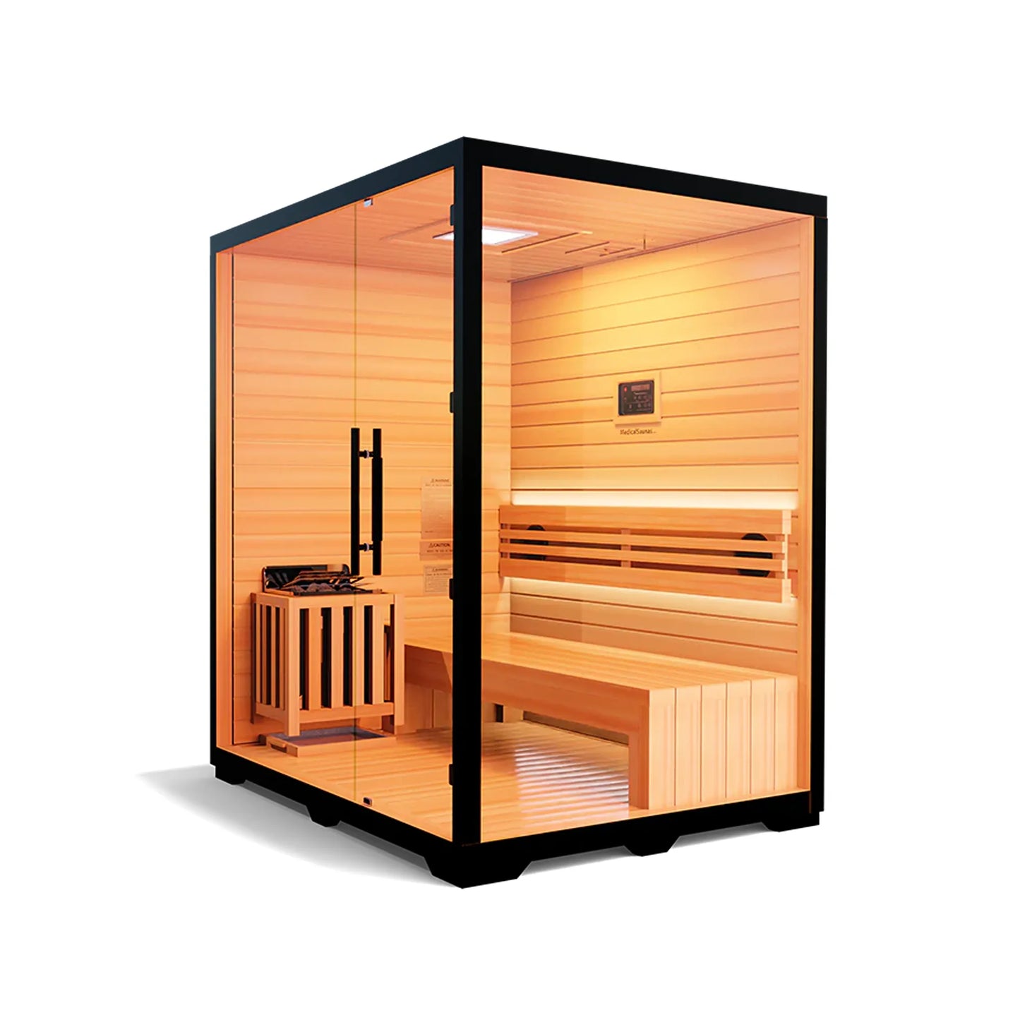 Traditional 7 - Traditional Steam Sauna