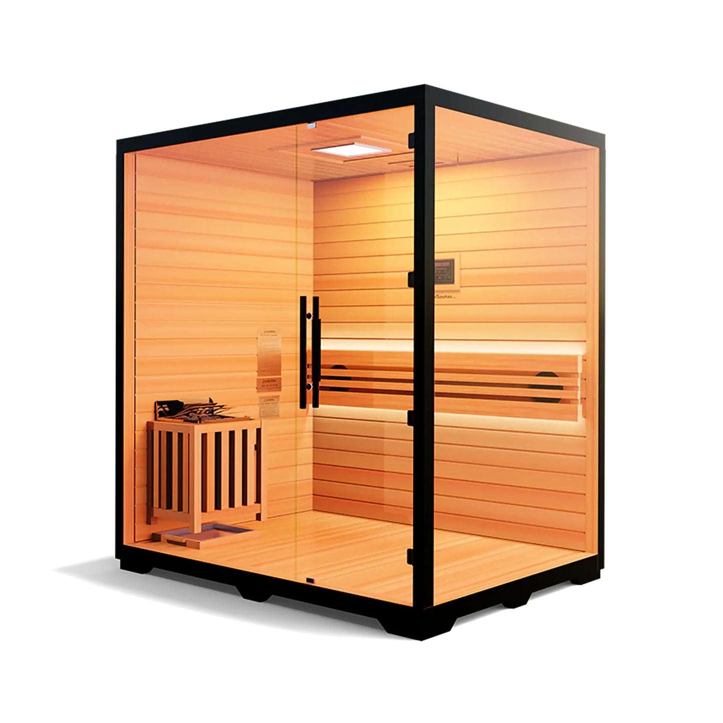 Traditional 7 - Traditional Steam Sauna