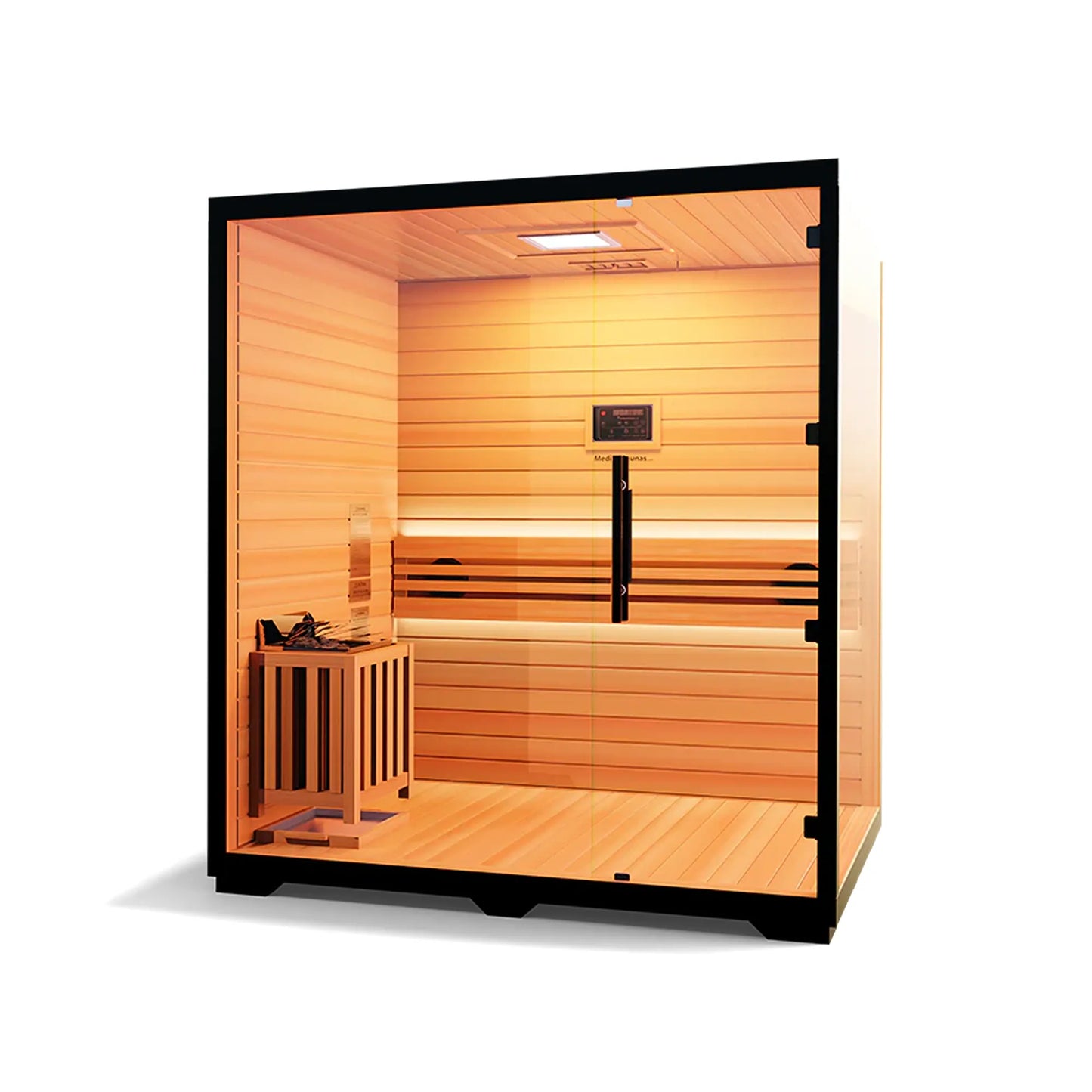 Traditional 7 - Traditional Steam Sauna