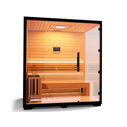 Traditional 7 - Traditional Steam Sauna
