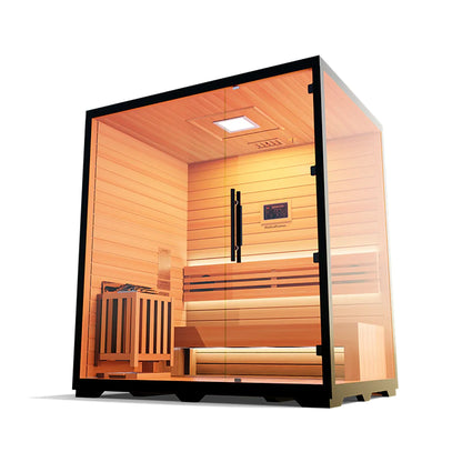 Traditional 7 - Traditional Steam Sauna