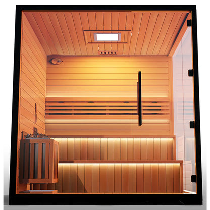 Traditional 8 Plus - Traditional Steam Sauna