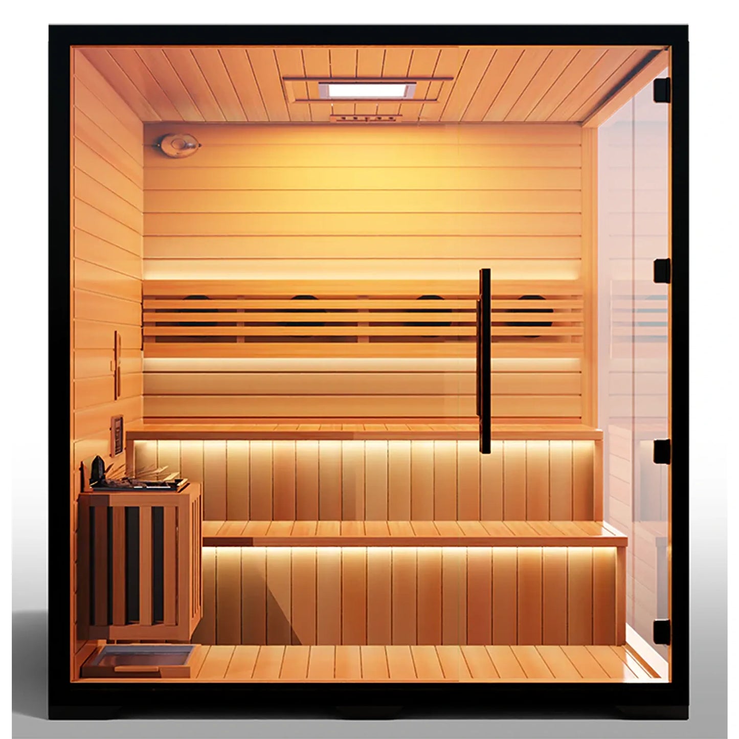 Traditional 8 Plus - Traditional Steam Sauna