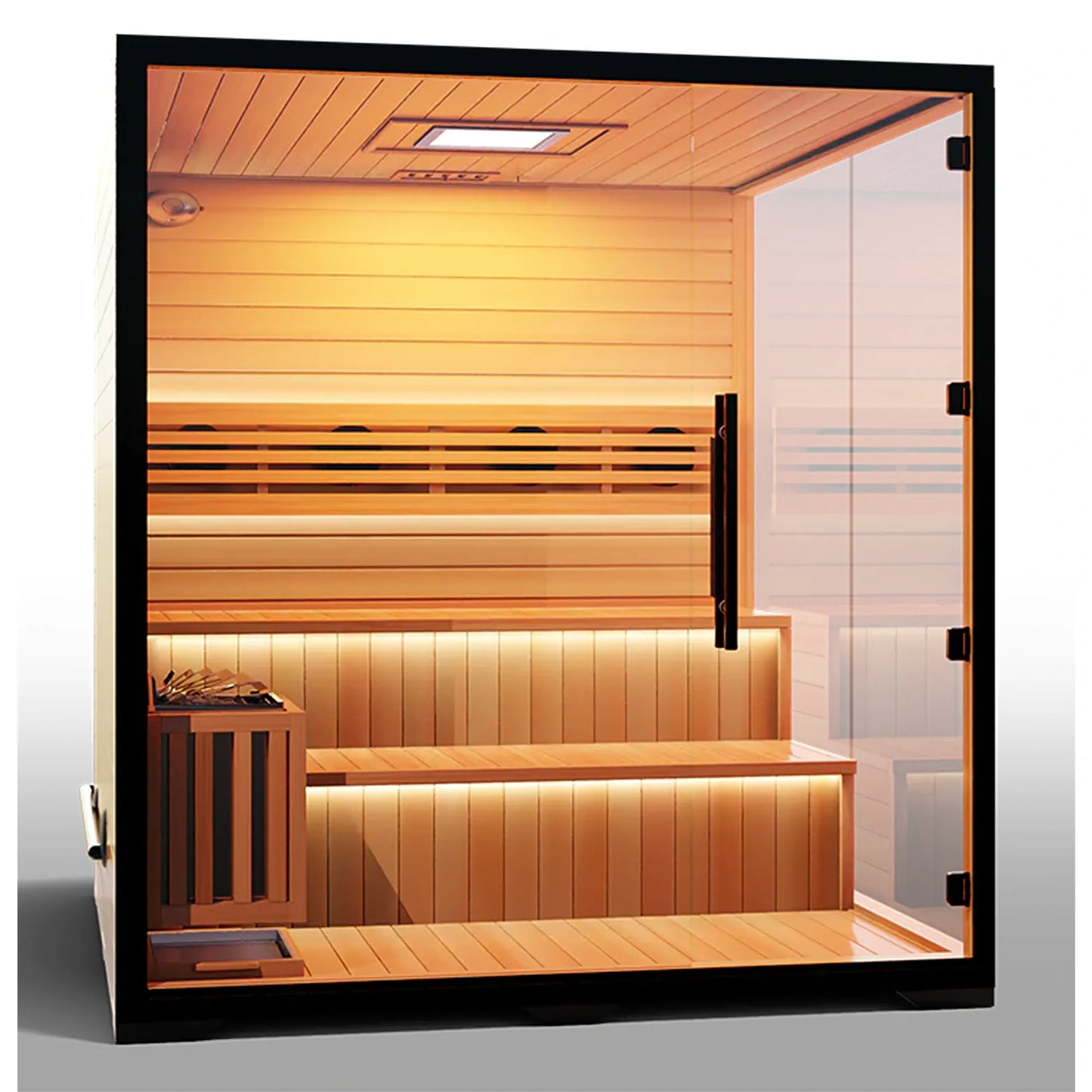 Traditional 8 Plus - Traditional Steam Sauna