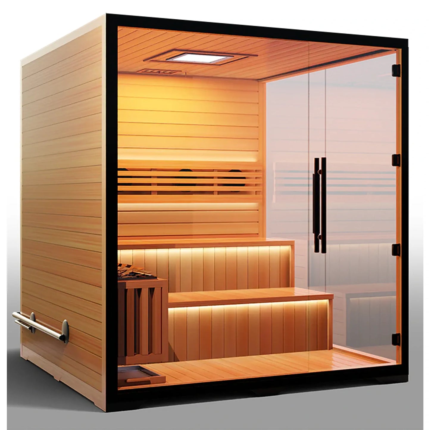 Traditional 8 Plus - Traditional Steam Sauna