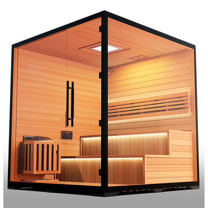 Traditional 8 Plus - Traditional Steam Sauna