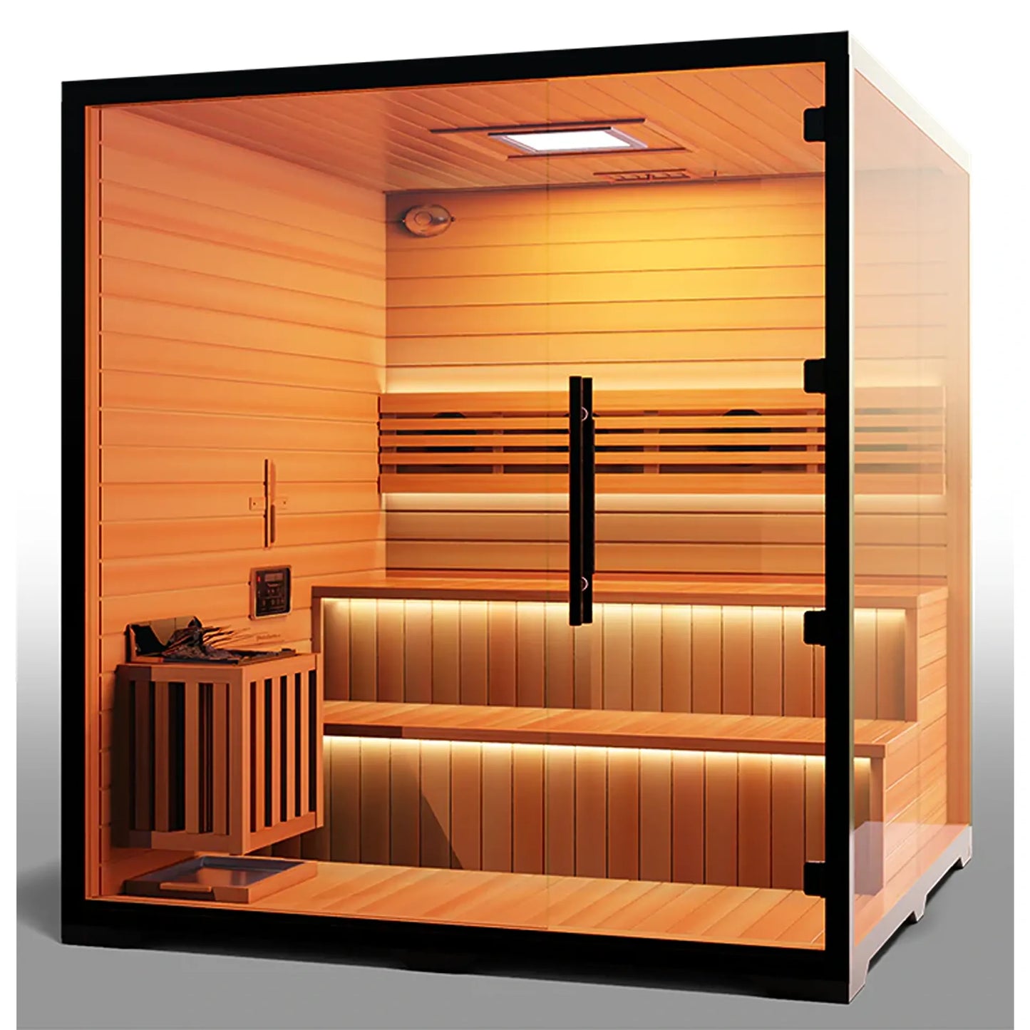 Traditional 8 Plus - Traditional Steam Sauna