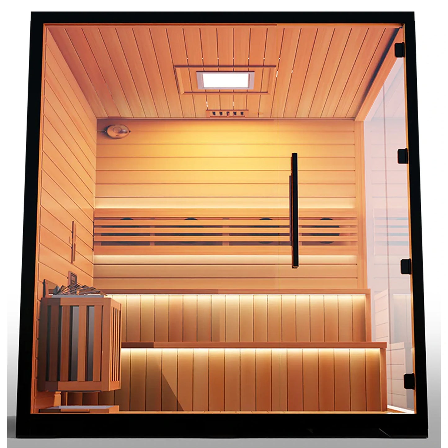 Traditional 8 Plus - Traditional Steam Sauna