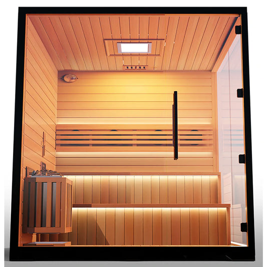 Traditional 8 Plus - Traditional Steam Sauna