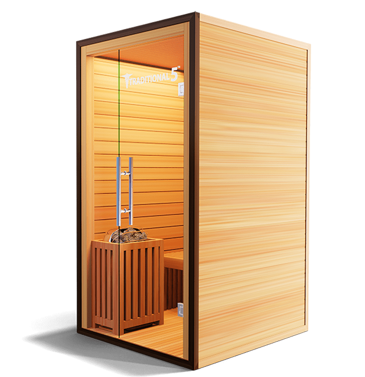 Traditional 5 - Traditional Steam Sauna