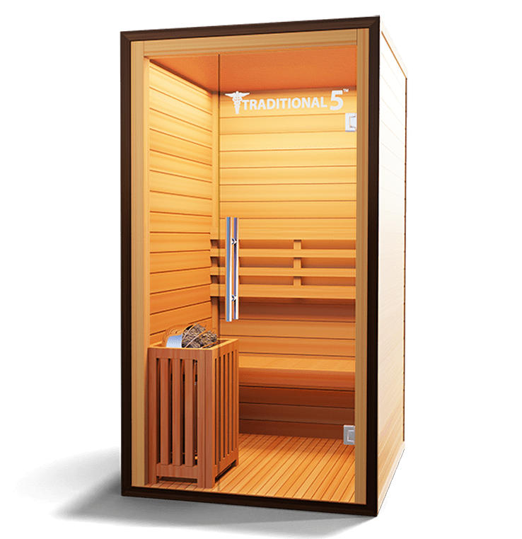 Traditional 5 - Traditional Steam Sauna