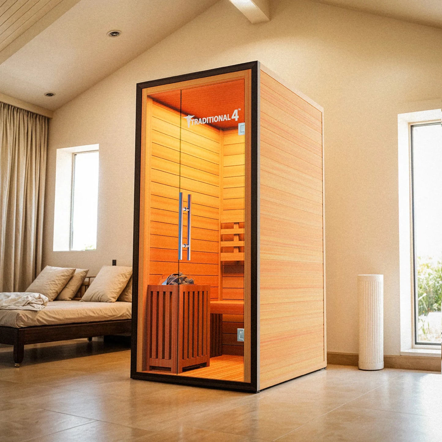 Traditional 4 - Traditional Steam Sauna