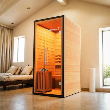Traditional 4 - Traditional Steam Sauna