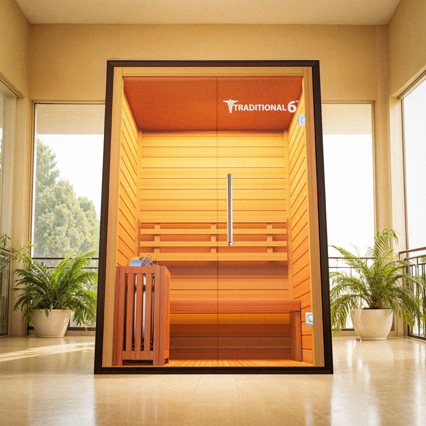 Traditional 6 - Traditional Steam Sauna