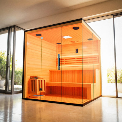 Traditional 8 Plus - Traditional Steam Sauna