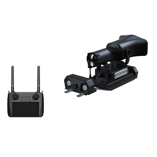 Unitree Remote Control with Screen (Dual camera + 3 in 1)