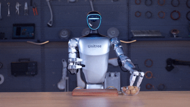 Unitree G1 Humanoid Robot