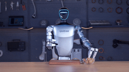 Unitree G1 Humanoid Robot