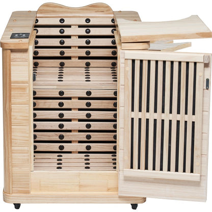 Kahuna Everjoy Infrared Half Sauna For Home KN-102