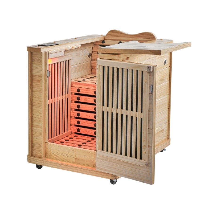 Kahuna Everjoy Infrared Half Sauna For Home KN-102