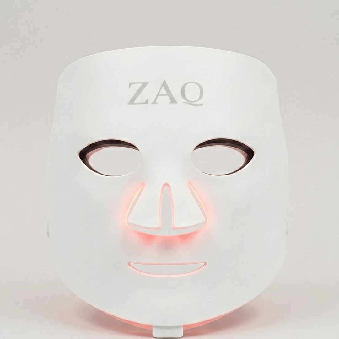 ZAQ Noor 2.0 Pro Light Face Mask: 1072nm Deep Infrared, Red & Blue Light