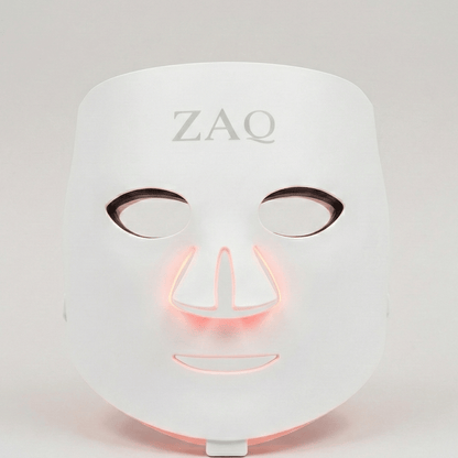 ZAQ Noor 2.0 Pro Light Face Mask: 1072nm Deep Infrared, Red & Blue Light