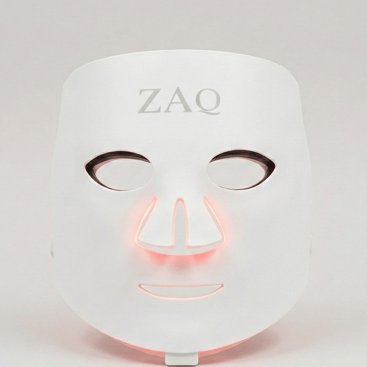 ZAQ Noor 2.0 Pro Light Face Mask: 1072nm Deep Infrared, Red & Blue Light