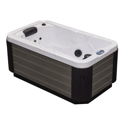 Luxury Spas Solo 1-Person Hot Tub (WS-599) - Cloud Gray