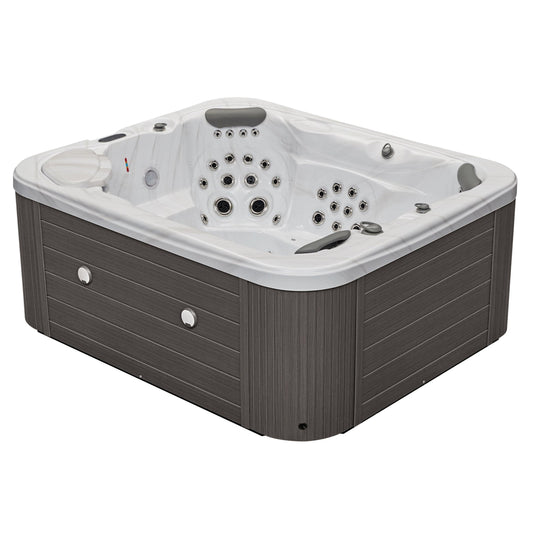 Luxury Spas Danika 5-Person Hot Tub (WS-591 CG) - Cloud Gray