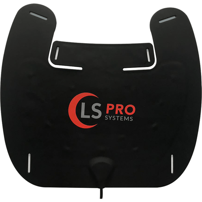LS Pro Systems Upper Back/Neck Pad in Silicone - LS Flexi Light Pad