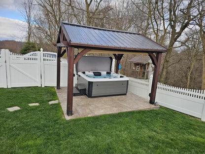 Luxury Spas Victoria 6-person Elite Series Hot Tub (WS-693 CG) - Cloud Gray