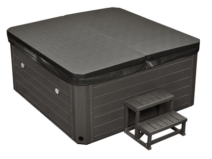 Luxury Spas Galley 5-person Hot Tub (WS-008) - Cloud Gray