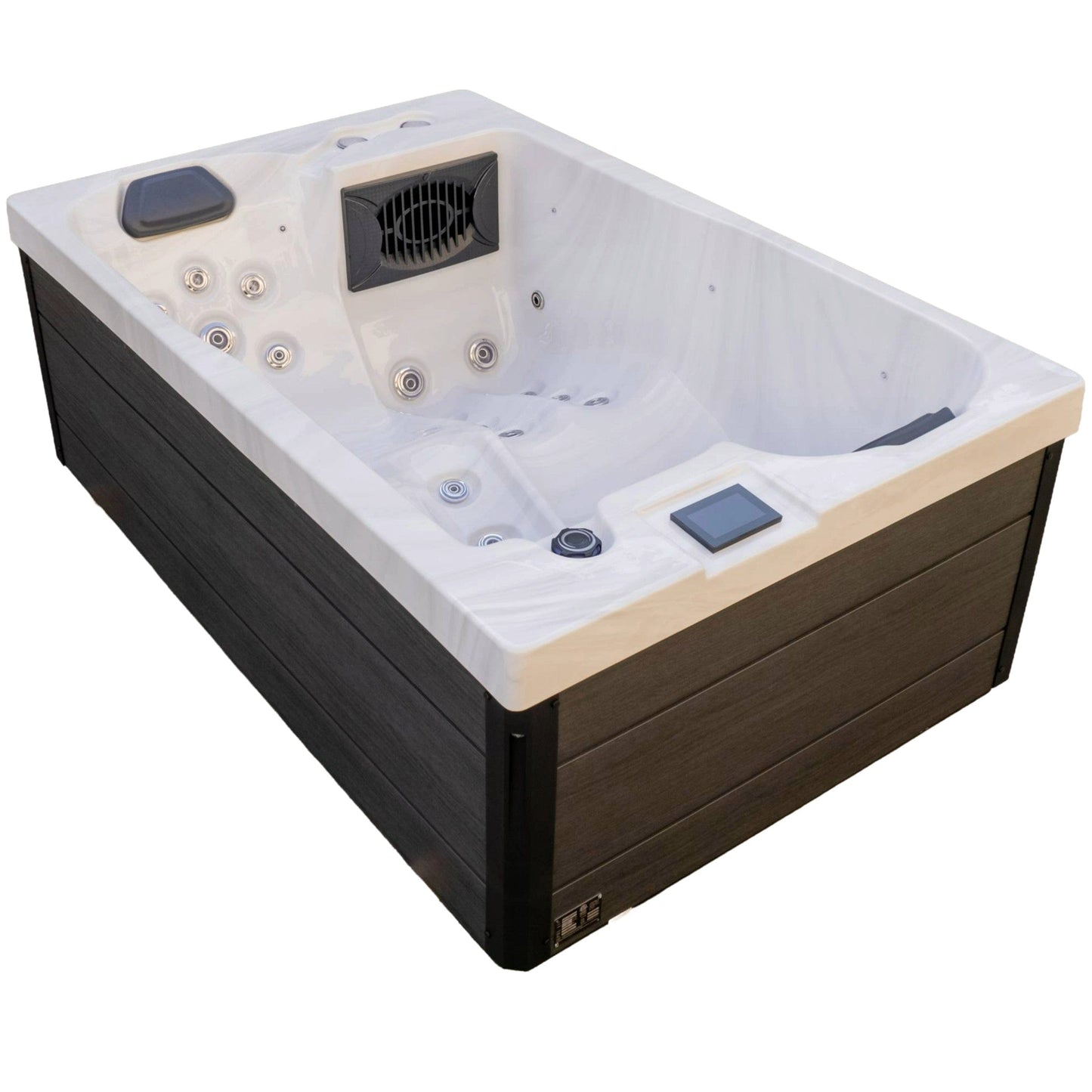 Luxury Spas Cascade 2- Person Hot Tub (WS-303)