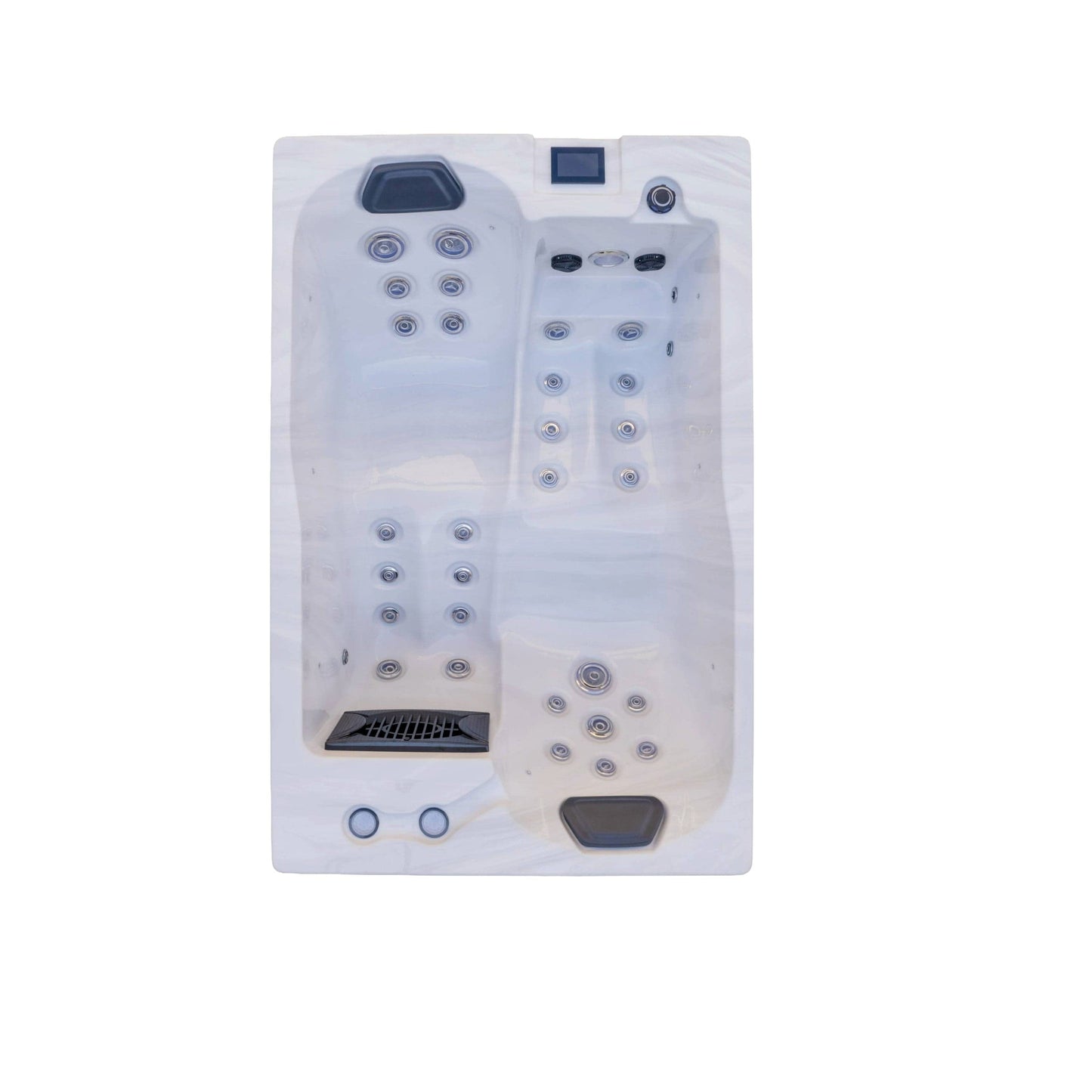 Luxury Spas Cascade 2- Person Hot Tub (WS-303)